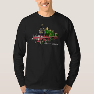 Klasse D 4 4 0 Locomotiefindustrie Brits stuurhuis T-shirt