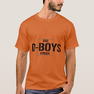 Klasse D Gevangene boys SCP Foundation T-shirt