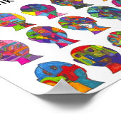 Klasse Dank u - Caldwell Poster (Hoek)