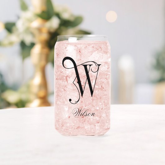 Klasse decoratieve H gepersonaliseerd Blikvorm Glas (Insitu (Huwelijk))