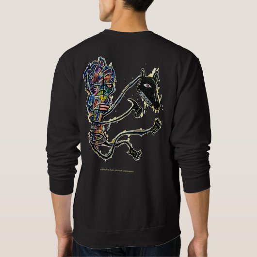 KLASSE DOGS-sweatshirt Trui (Achterkant)