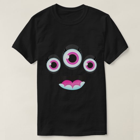 Klasse Dojo Monster Costume Shirt Halloween leraar (Design voorkant)