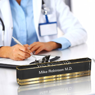 Klasse Dokterskantoor Medisch Cadeau Idee Naambordje