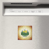 Klasse Elegante St. Patrick's Day Magneet (Insitu (Vaatwasser))