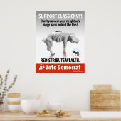Klasse Envy - Piggy Bank: het Poster van het prote (Keuken)