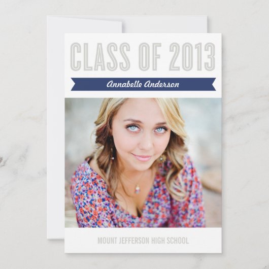 KLASSE FLIRT 2013 | INSCHRIJVING VAN DE GRADUATIEP KAART (Voorkant)