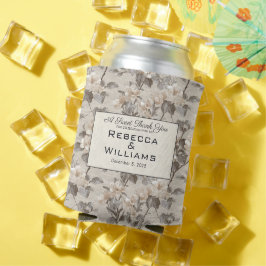 Klasse Gardenia's Geïnspireerde Boho Bruiloft Blikjeskoeler
