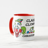 Klasse Gedetailleerde persoonlijke naam Mok (Voorkant links)