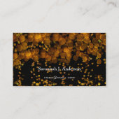 Klasse Gold- en koperfoto's Afstuderen Contactkaartje (Achterkant)