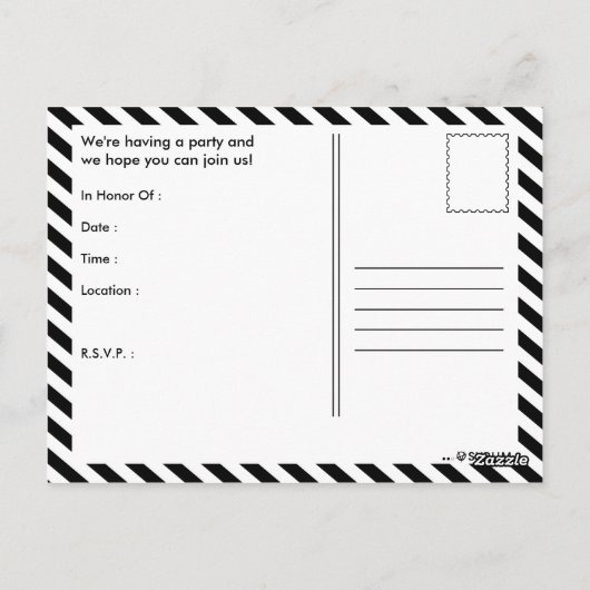 klasse grunge afstudeerder van 2015 briefkaart (Achterkant)