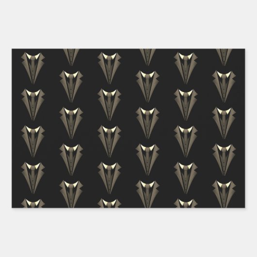 Klasse heer inpakpapier vel (Voorkant 3)