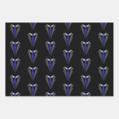 Klasse heer  inpakpapier vel (Voorkant 2)