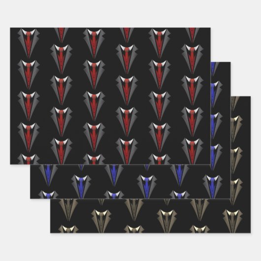 Klasse heer  inpakpapier vel (Set)