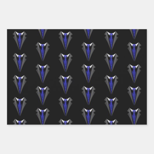 Klasse heer inpakpapier vel (Voorkant 2)