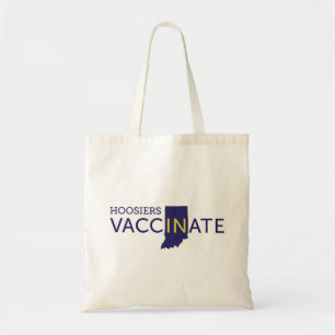 Klasse HV logo Canvas tas