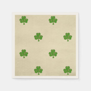 Klasse Iers Lucky Shamrock St. Patrick's Day Servet