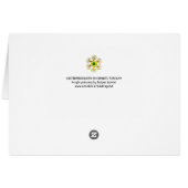 KLASSE IN CHIANTI LANDSCAPE, GEEL STROOMGEBIEDEN (Achterkant Horizontaal)