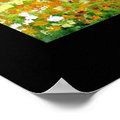 KLASSE IN CHIANTI LANDSCAPE, GEEL STROOMGEBIEDEN POSTER (Hoek)