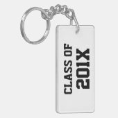Klasse Inspirerend Sleutelhanger Afstuderen (Voorkant Links)