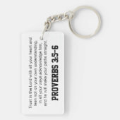 Klasse Inspirerend Sleutelhanger Afstuderen (achterkant)