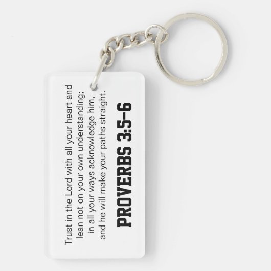 Klasse Inspirerend Sleutelhanger Afstuderen (achterkant)