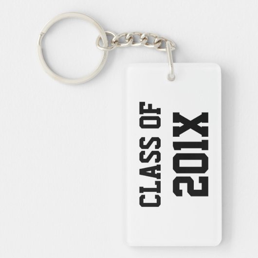 Klasse Inspirerend Sleutelhanger Afstuderen (Voorkant)