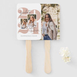 Klasse Jaar 3 Fotocollage Afstuderen Handwaaier