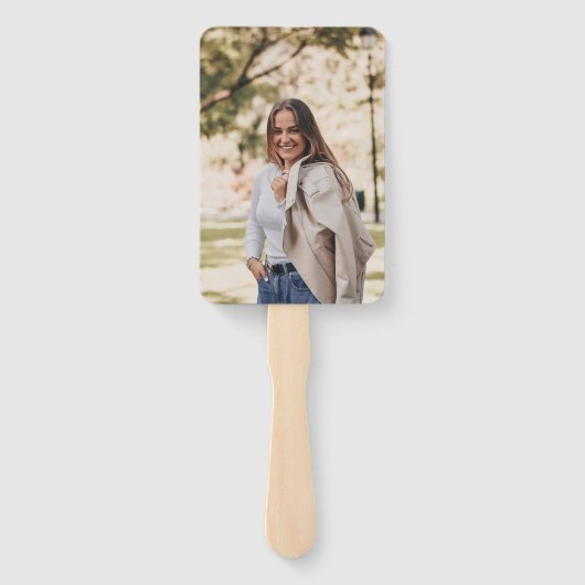 Klasse Jaar 3 Fotocollage Afstuderen Handwaaier (Achterkant)