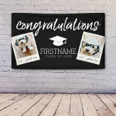 Klasse Jaar Afstuderen 2 Afstuderen Fotocollage Spandoek