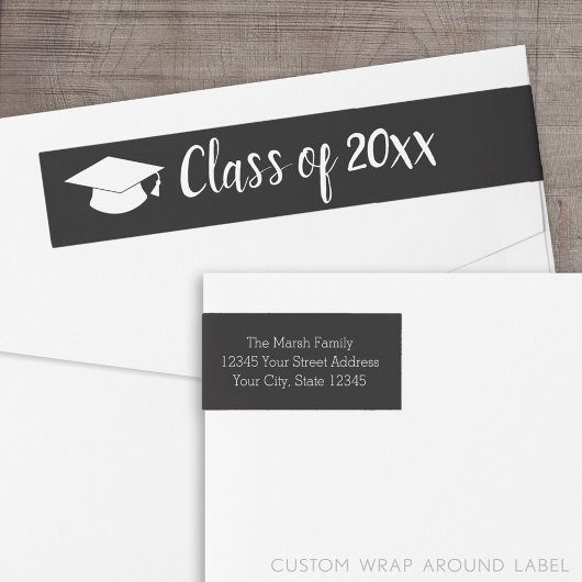 Klasse Jaar en naam - zwart kan kleur veranderen