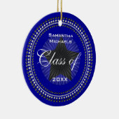 Klasse Jaar Star Afstuderen Ornament (Rechts)