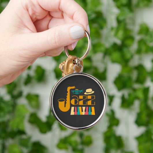 Klasse Jazz Soul Sleutelhanger (Hand)