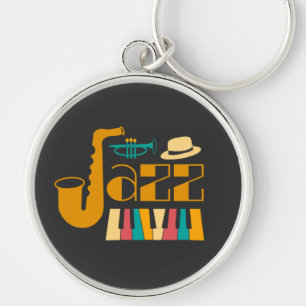 Klasse Jazz Soul Sleutelhanger