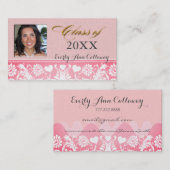 Klasse Kaarten van hoog niveau Contactkaartje (Voorkant / Achterkant)