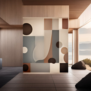 Klasse kleur en uniek Modern Minimalistisch Poster