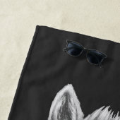 Klasse Lama Strandlaken (In situ)