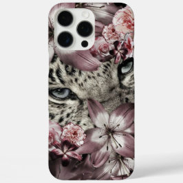 Klasse luipaardprint iPhone 16 Pro Max Hoesje