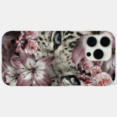 Klasse luipaardprint iPhone 16 Pro Max Hoesje (Achterkant (horizontaal))