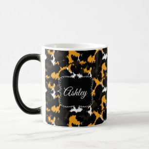 Klasse Luipaardprint Spetterplezier Monogram Aange Magische Mok