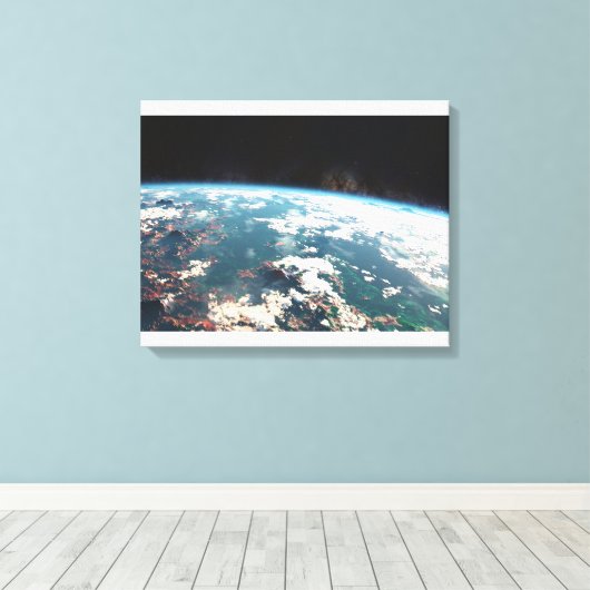 Klasse M Canvas Afdruk (Insitu (Houten vloer))
