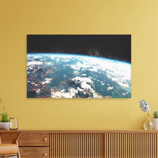 Klasse M Canvas Afdruk (Insitu (Woonkamer))