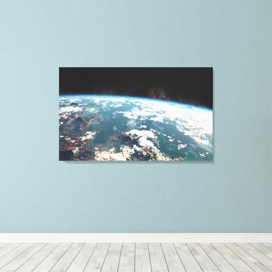 Klasse M Canvas Afdruk (Insitu (Houten vloer))