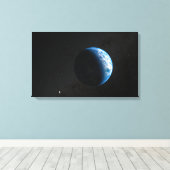 Klasse M Canvas afdrukken (Insitu (Houten vloer))