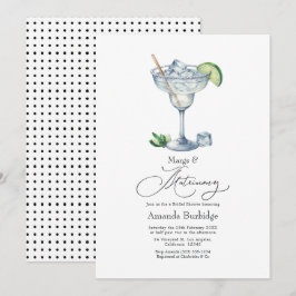 Klasse Margs & Huwelijk Margarita Bruidsuitnodigin Kaart