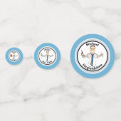 Klasse medisch Afstuderen 2022 Confetti (Voorkanten)