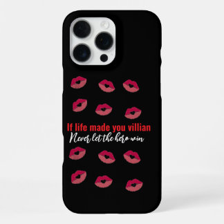 klasse meid iPhone 16 pro max hoesje