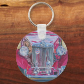 Klasse MG Sleutelhanger (Voorkant)
