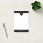 Klasse notitieblokken met thema advocaat post-it® notes (Kantoor)