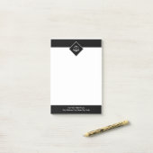 Klasse notitieblokken met thema advocaat post-it® notes (Op bureau)