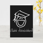 Klasse Ontslagen Afstuderen Producten Kaart (Gele Bloem)